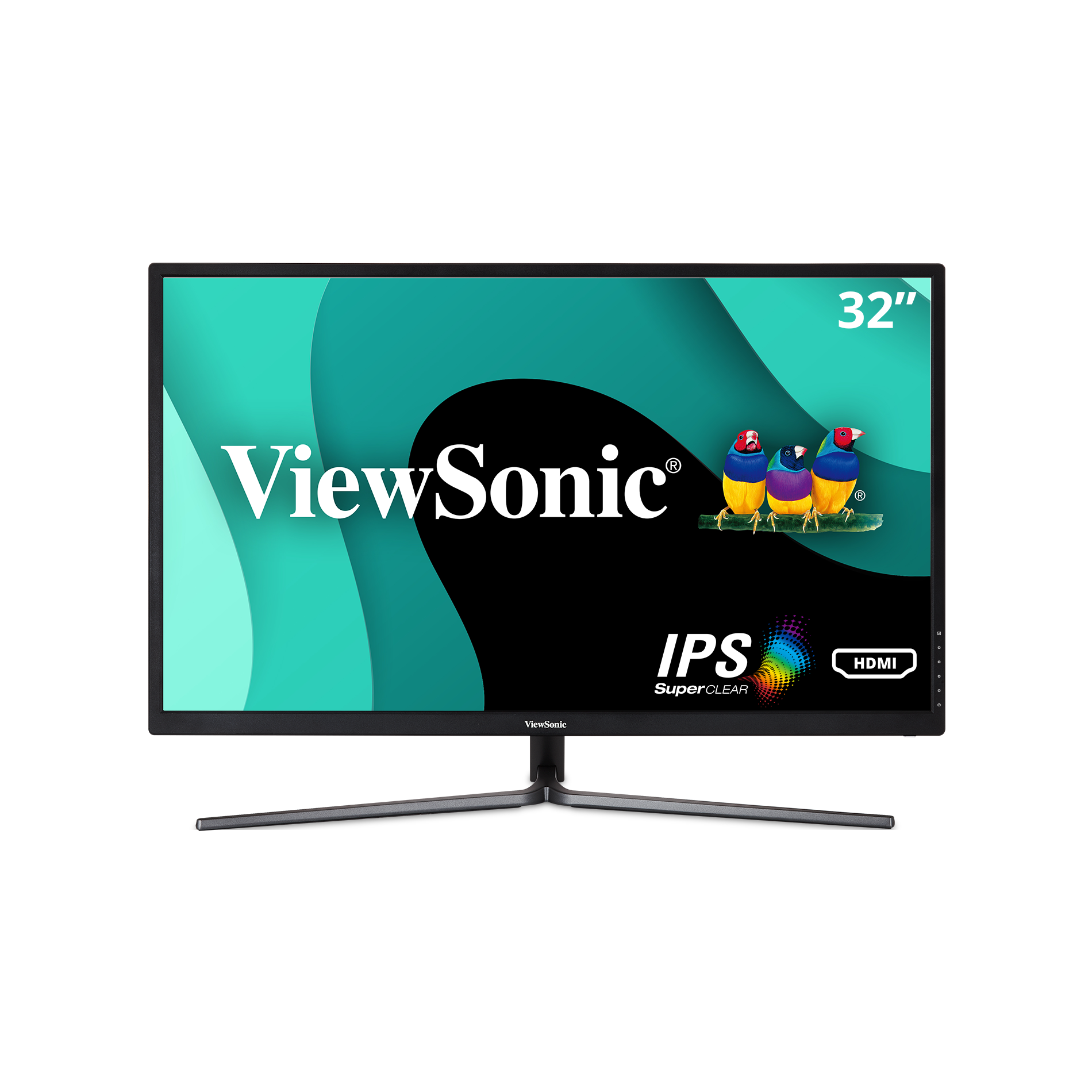 Monitor Viewsonic 32" VX3211 2K MHD IPS 75hz DP HDMI-0