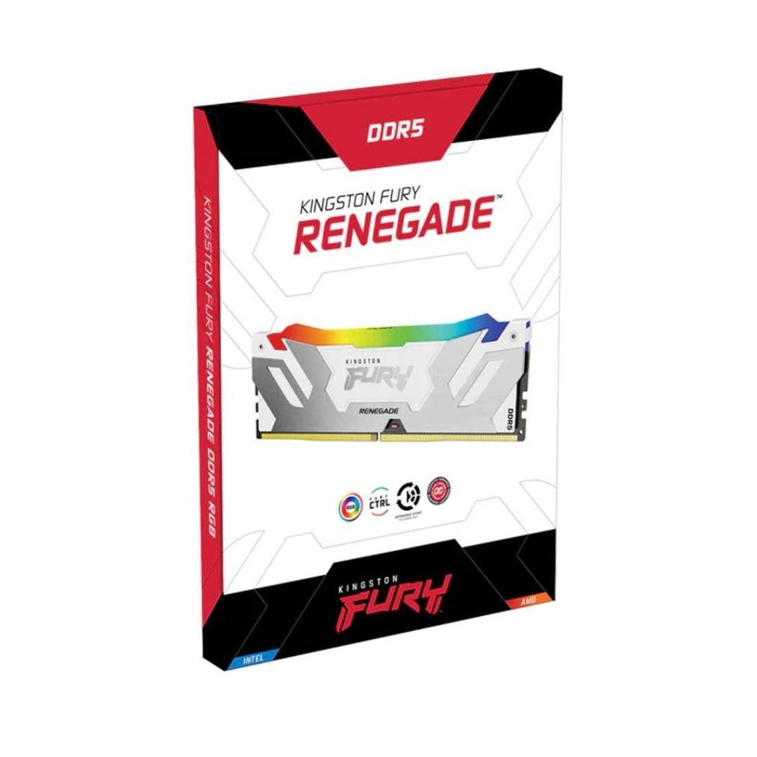 Memoria RAM Kingston FURY Renegade DDR5 RGB 16G 7200MTs-2