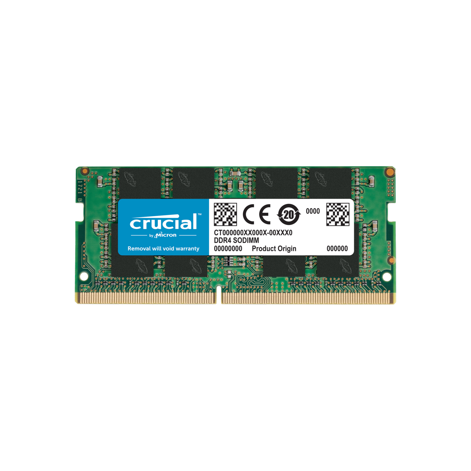 Memoria Ram para Notebook Crucial 8gb 3200Mhz DDR4 SODIMM-0