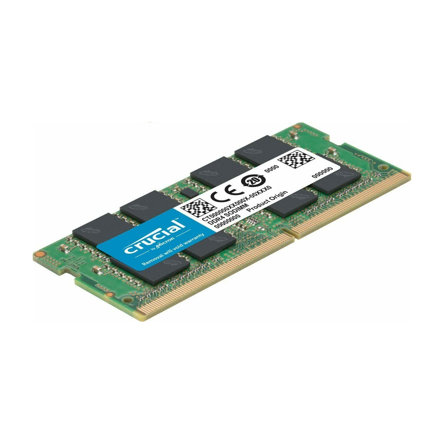 Memoria Ram para Notebook Crucial 8gb 3200Mhz DDR4 SODIMM-1