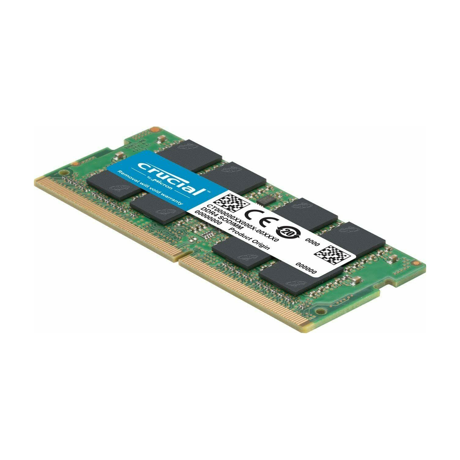 Memoria Ram para Notebook Crucial 8gb 3200Mhz DDR4 SODIMM-2