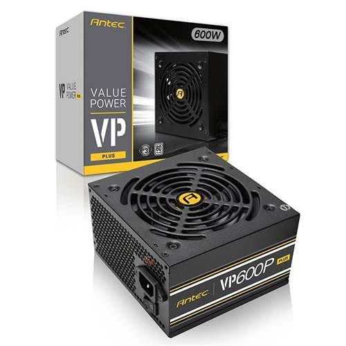 Fuente de Poder Antec 600W VP600P Plus 80+ White-0