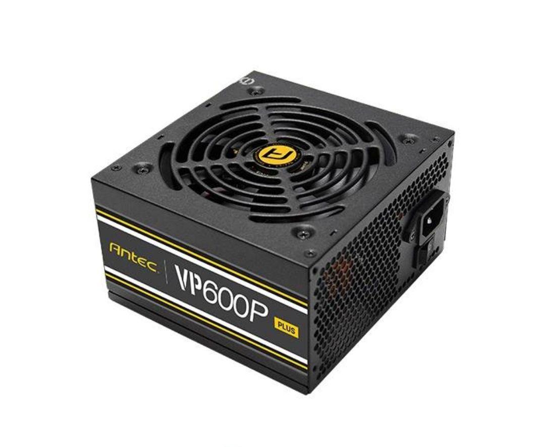 Fuente de Poder Antec 600W VP600P Plus 80+ White-1
