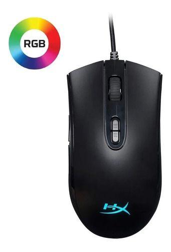 Mouse Gamer Hyperx Pulsefire Core Rgb 7 Botones 6200 Dpi-4