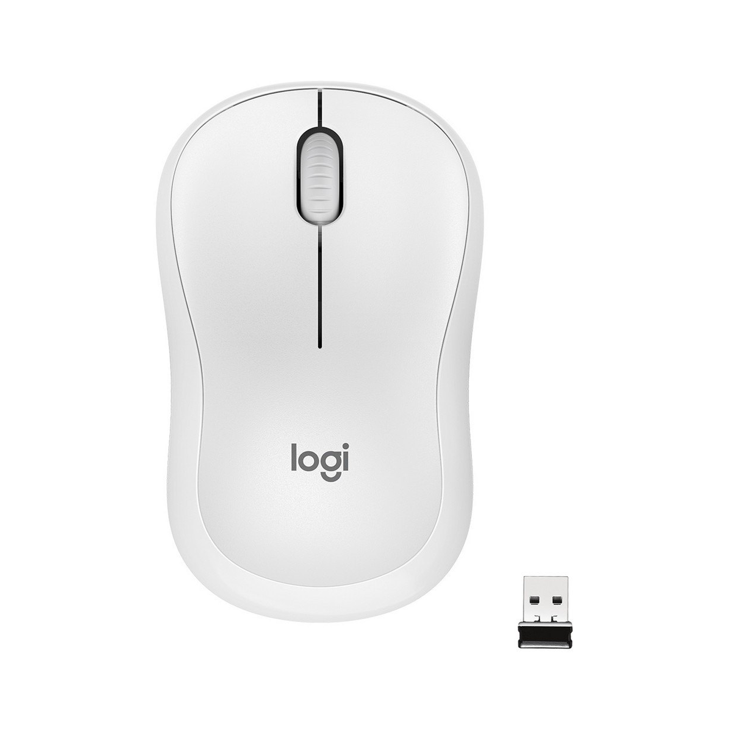 Mouse Logitech M220 Silencioso Inalambrico 3 botones Blanco-0