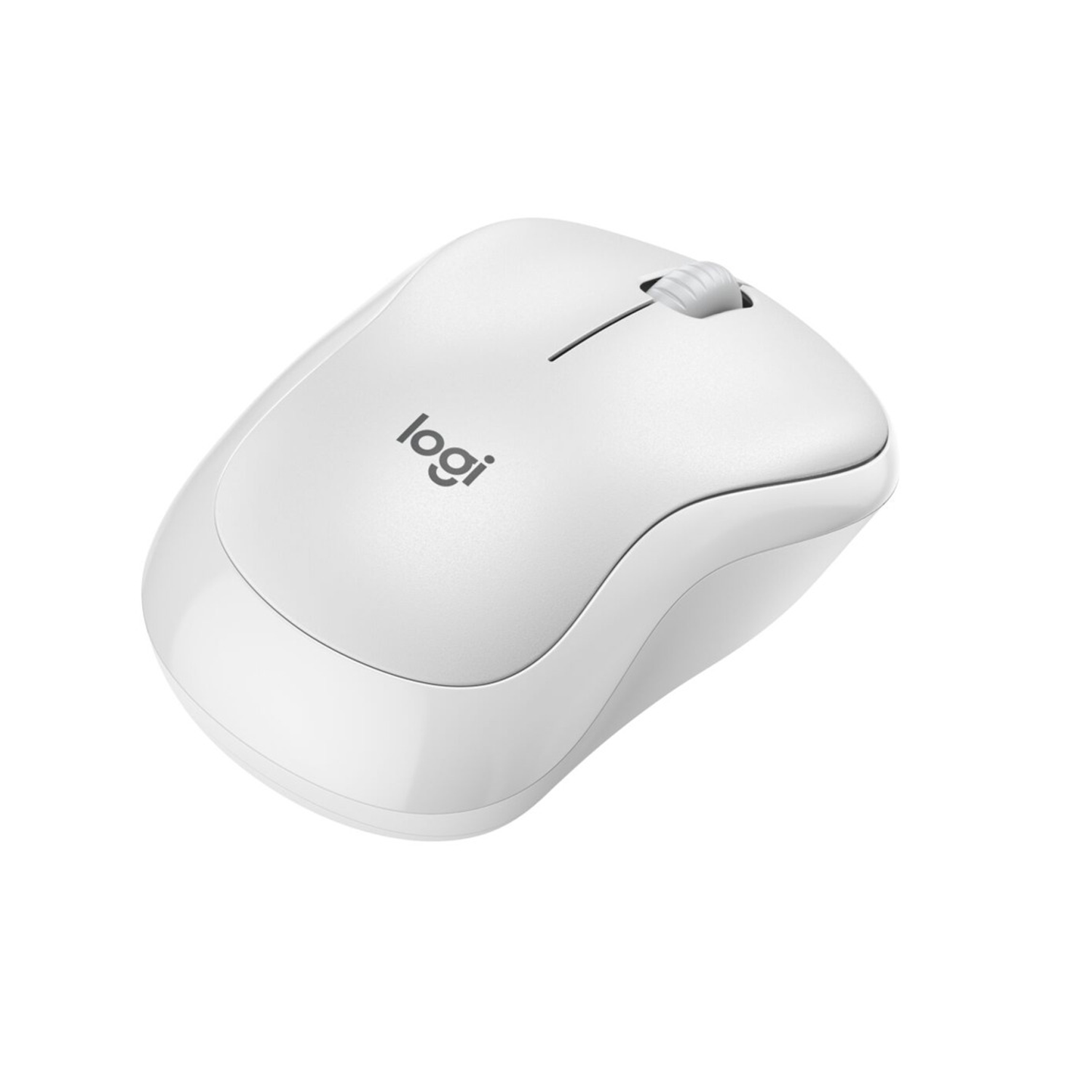 Mouse Logitech M220 Silencioso Inalambrico 3 botones Blanco-1