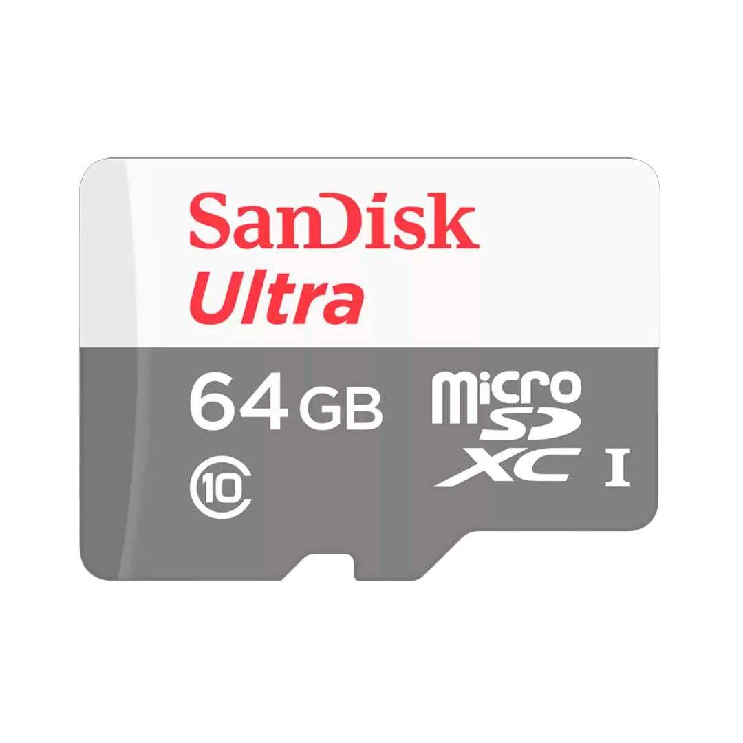 Tarjeta de Memoria microSDXC SanDisk Ultra 64 GB UHS-I-1