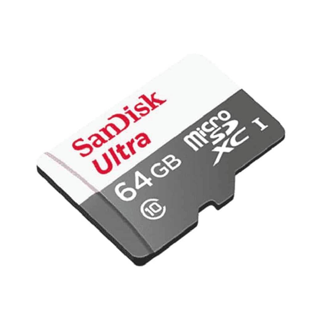 Tarjeta de Memoria microSDXC SanDisk Ultra 64 GB UHS-I-2