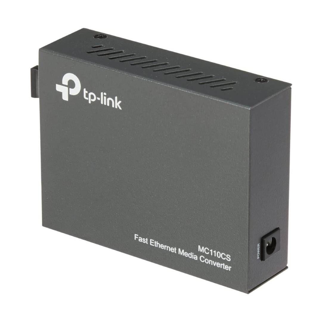 Convertidor de Medios TP-Link MC110CS Fibra Monomodo 20km-1