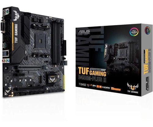 Placa Madre Asus Tuf B450m Gaming Plus 2 Micro Atx Am4 Ryzen-1