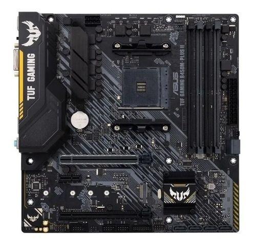 Placa Madre Asus Tuf B450m Gaming Plus 2 Micro Atx Am4 Ryzen-2