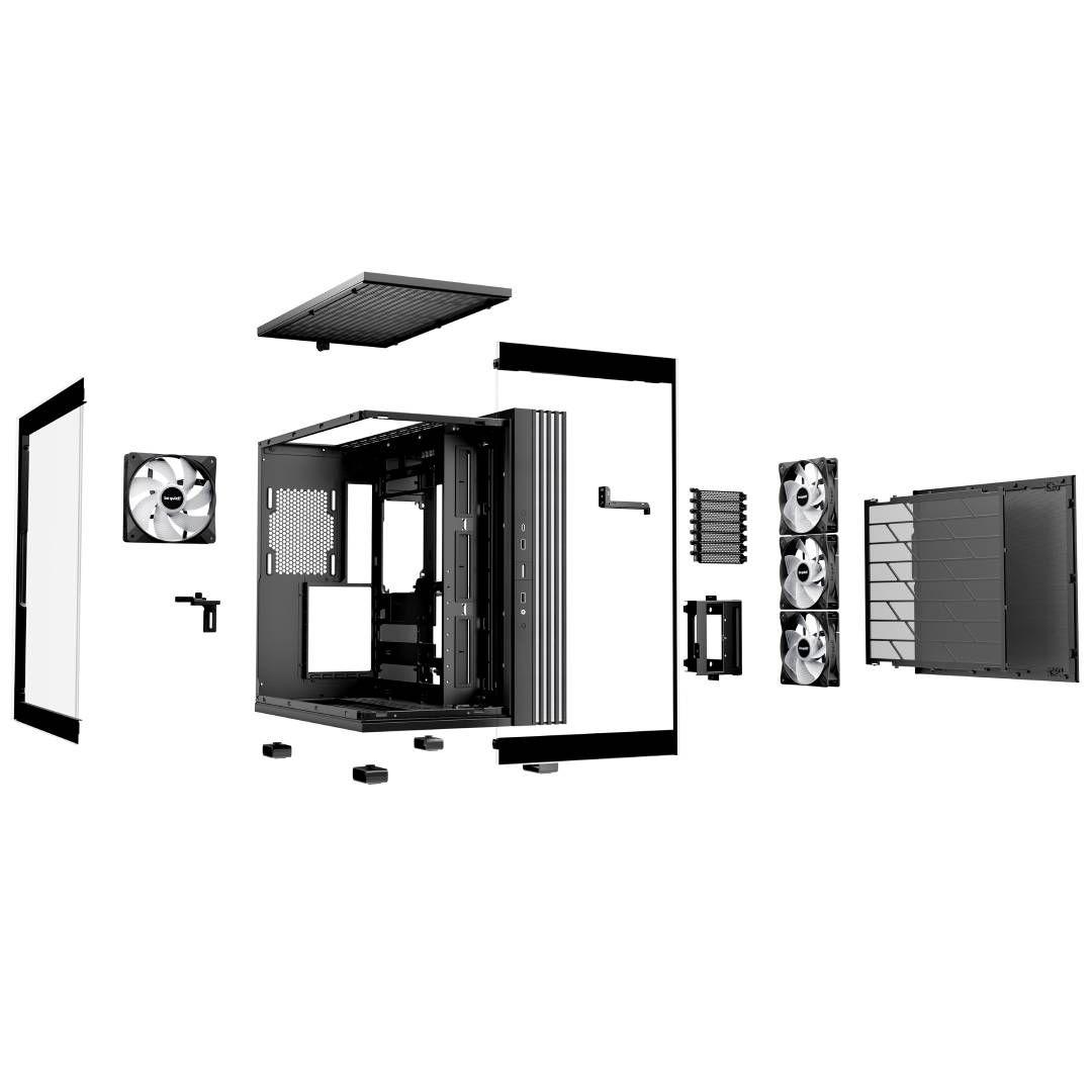 Gabinete be quiet! LIGHT BASE 600 LX Black-2