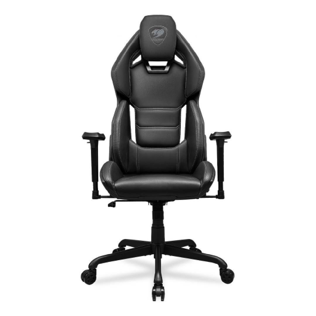 Silla Gamer COUGAR Hotrod Black-0
