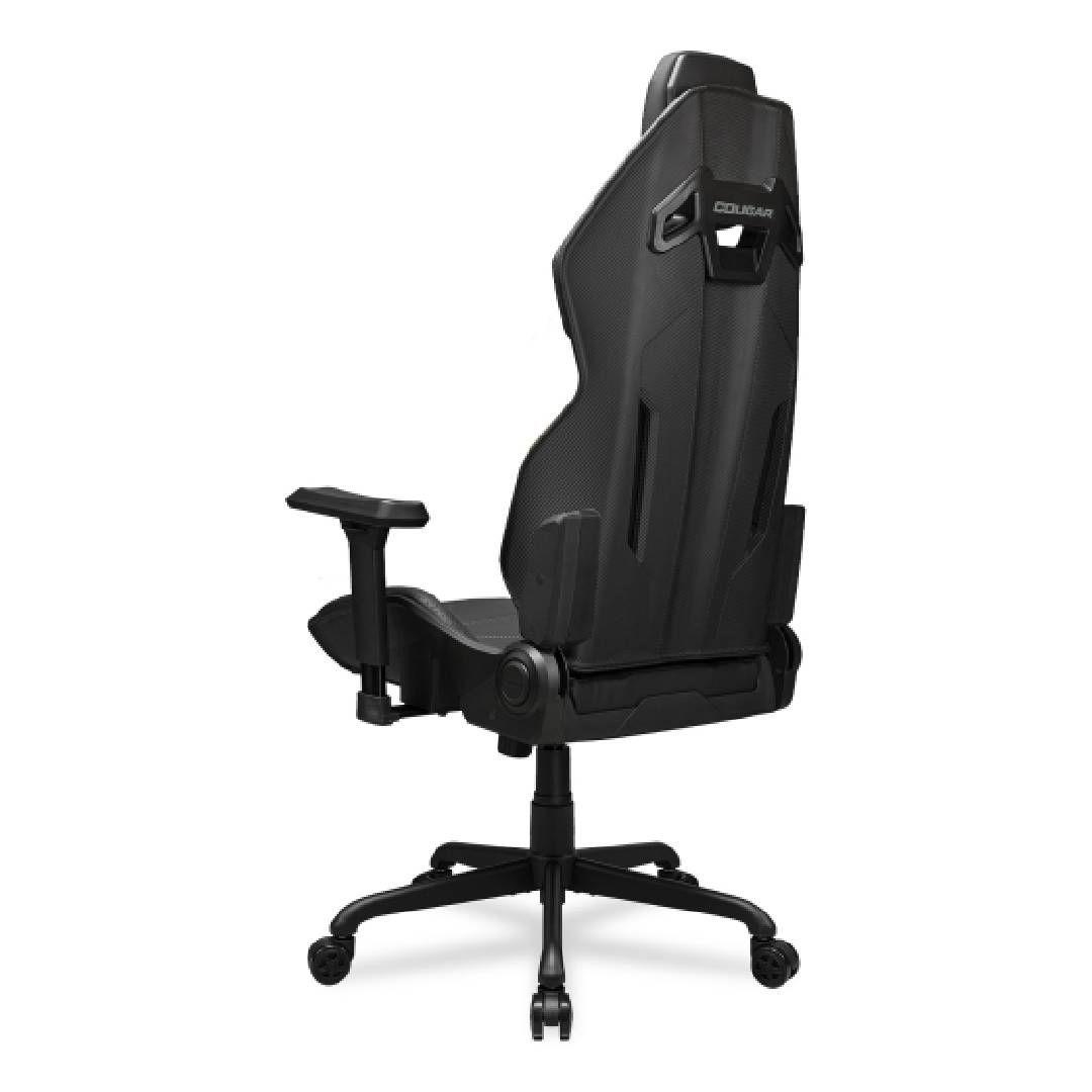 Silla Gamer COUGAR Hotrod Black-1