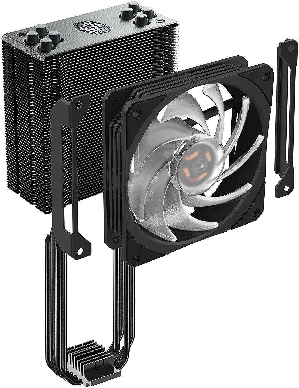Cooler CPU Cooler Master Hyper 212 RGB Black AMD INTEL-4