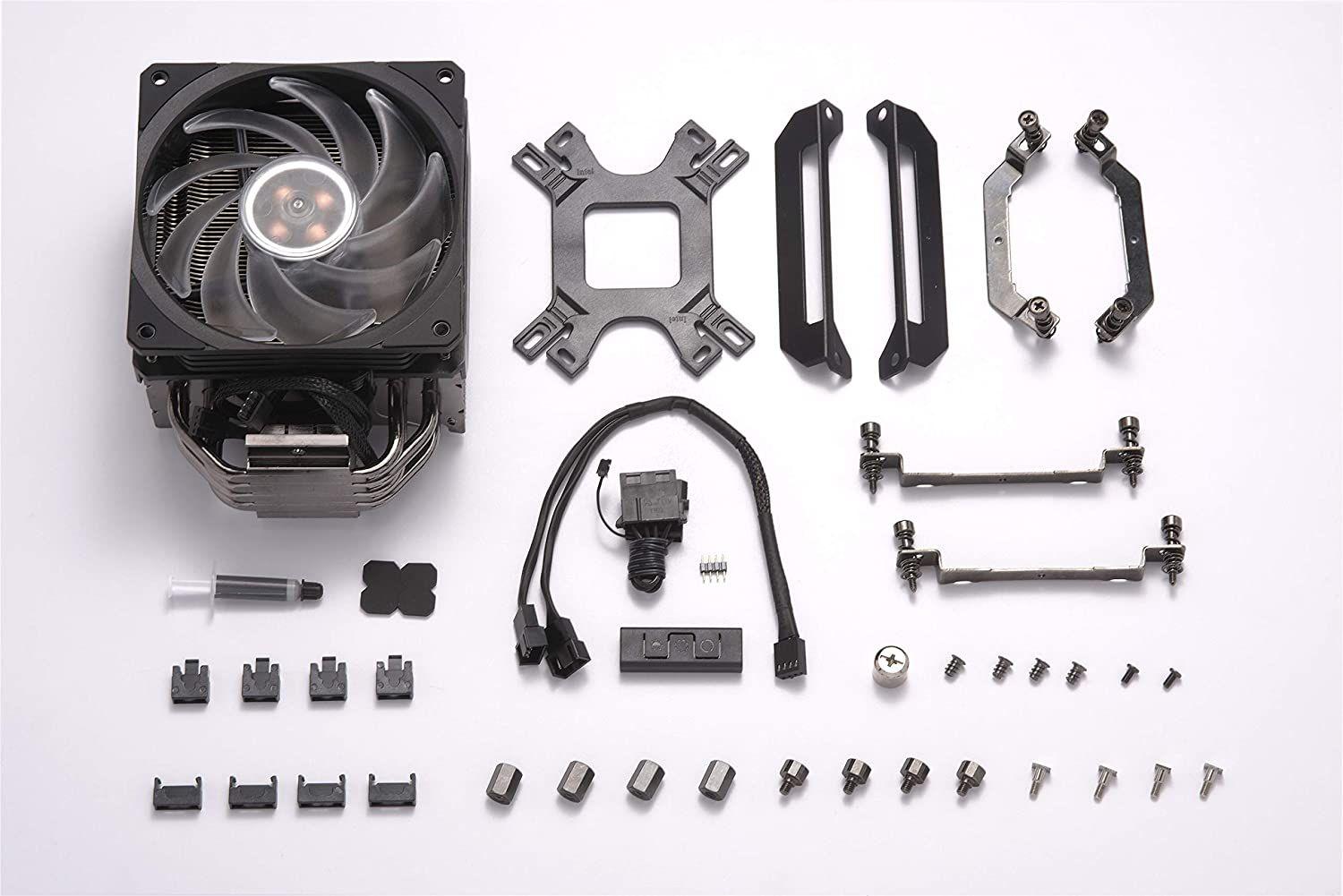 Cooler CPU Cooler Master Hyper 212 RGB Black AMD INTEL-5
