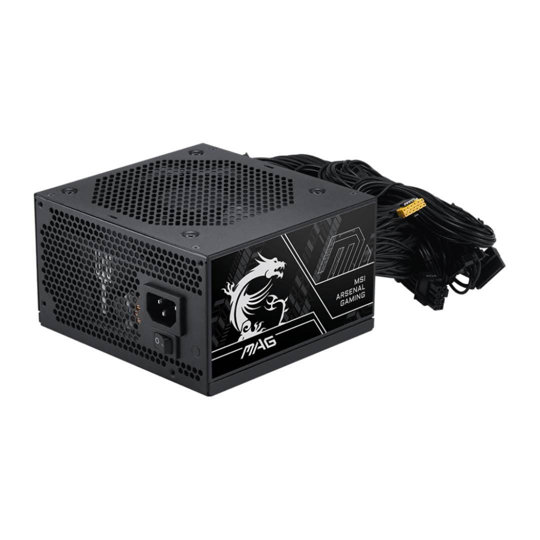 Fuente de Poder MSI MAG A650BN PCIE5 III 650W 80Plus Bronze-2