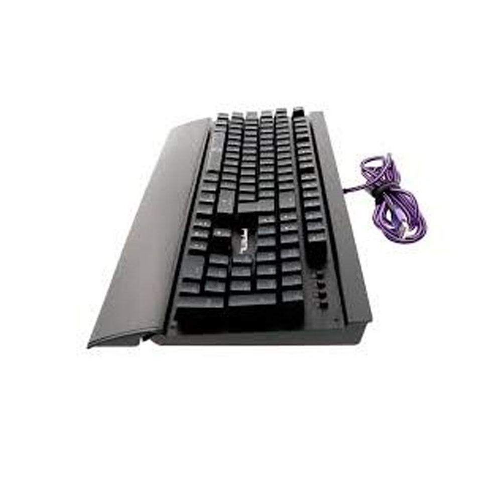 Teclado Gamer Primus Ballista 200S SW Red RGB USB Negro-1