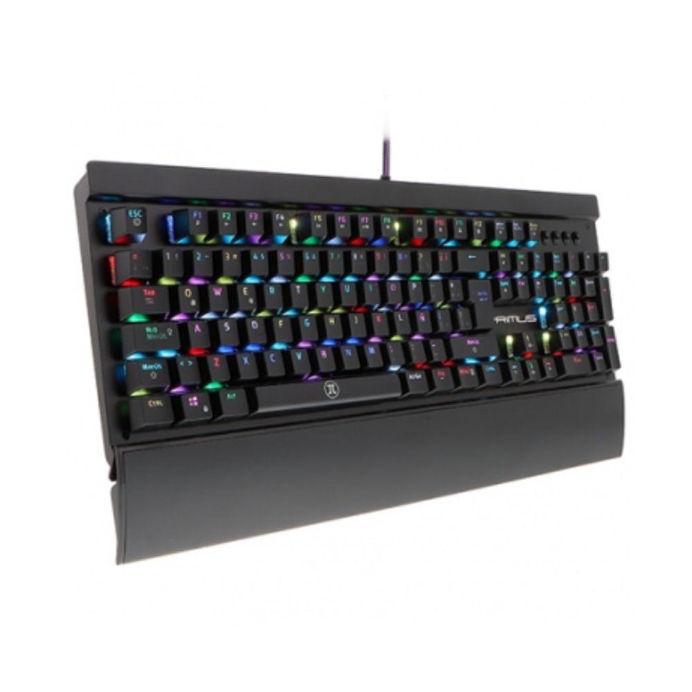 Teclado Gamer Primus Ballista 200S SW Red RGB USB Negro-2