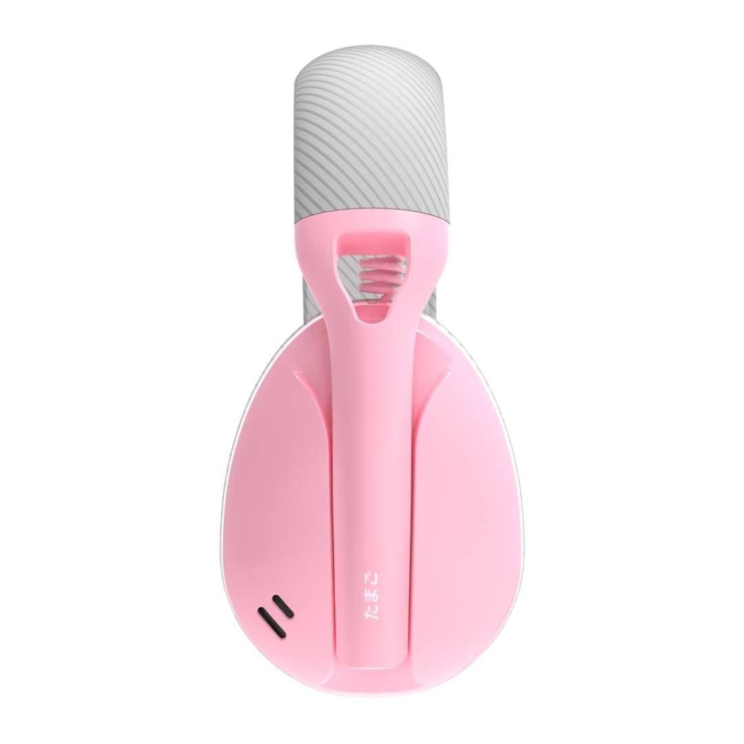 Audifonos Gamer Fantech Tamago WHG01 Pink Inalambrico-2