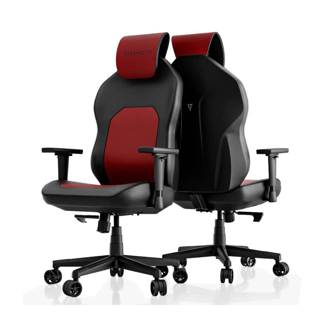 Silla Gamer Vertagear SL1800 Black/Red-3