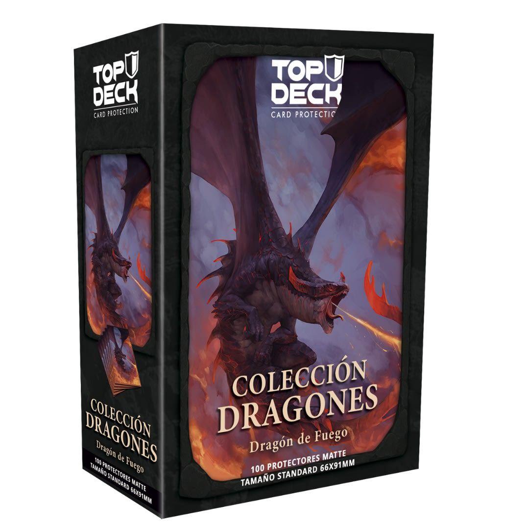 Protector Standard Colección Dragones - Dragon de Fuego-2