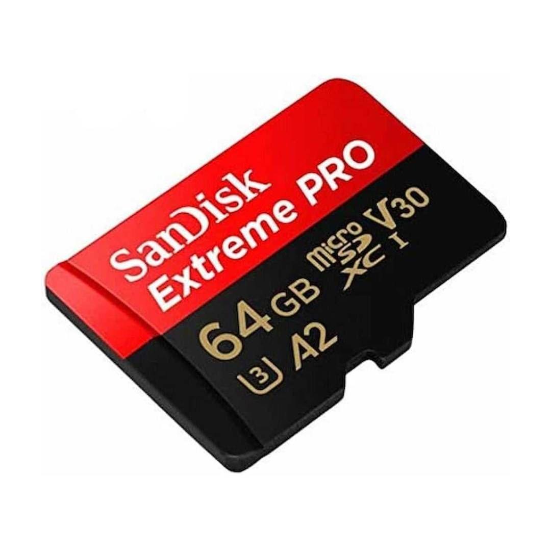 Tarjeta de Memoria microSDXC SanDisk Extreme PRO 64 GB-2