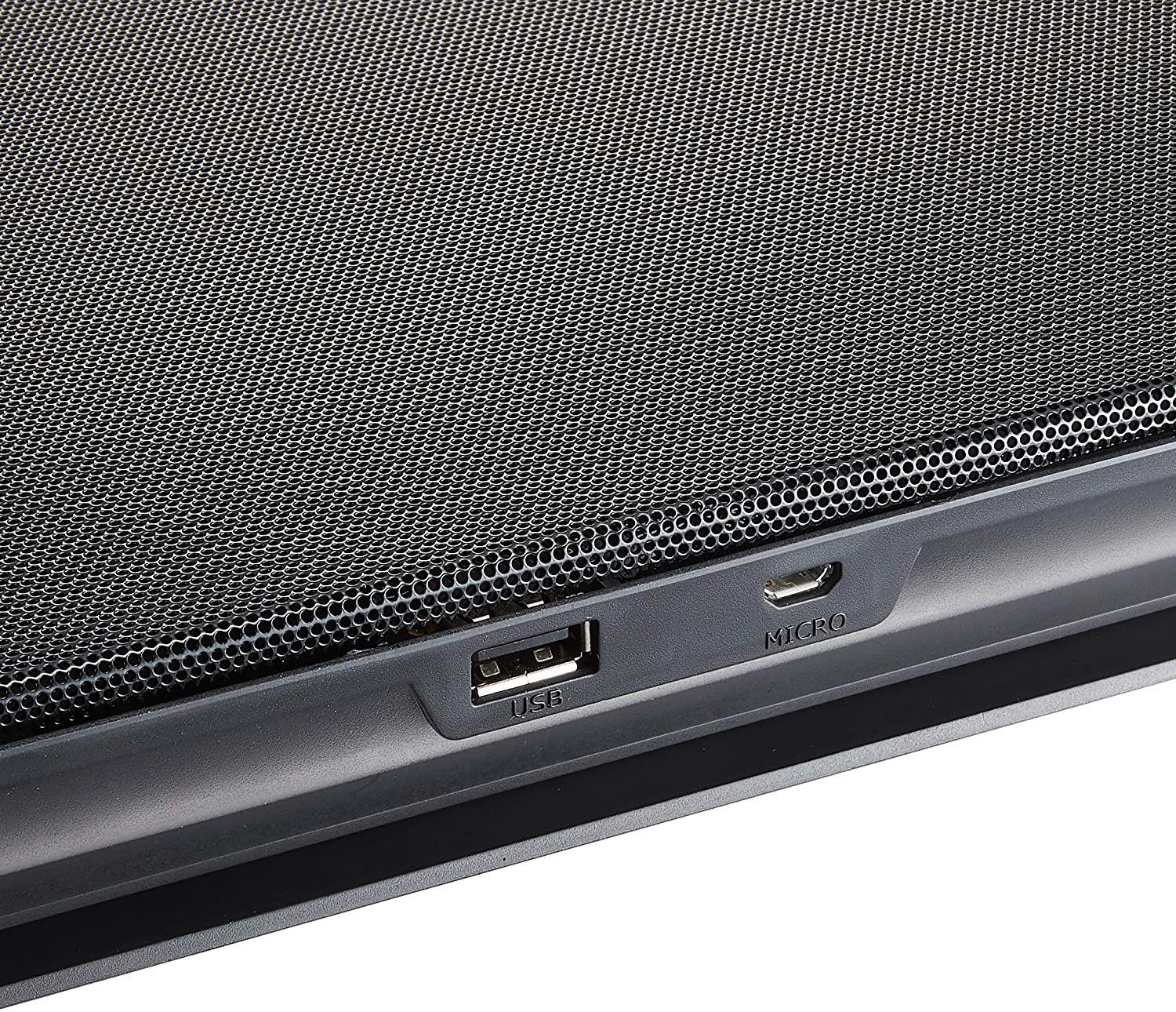 Base Enfriadora Notebook Cooler Master Notepal L2 hasta 17"-4