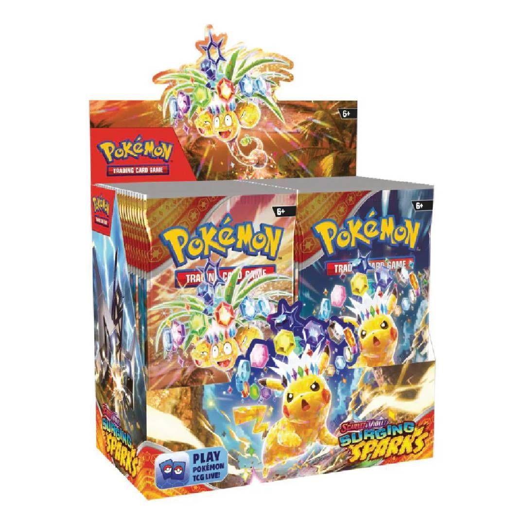 Pokémon: Scarlet & Violet - Surging Sparks Booster Box Ing-0
