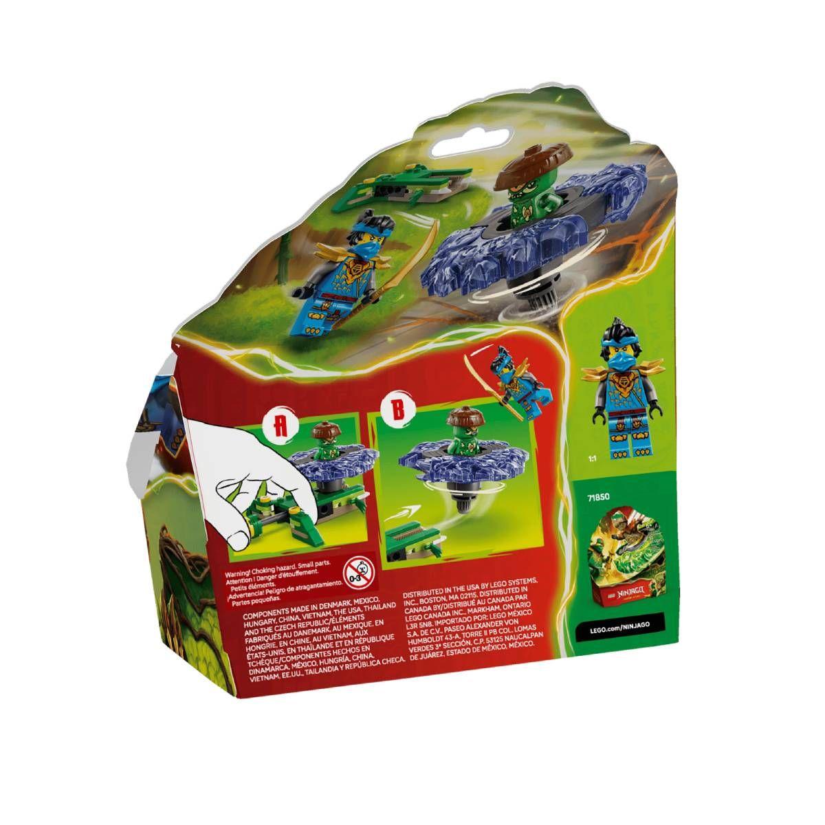 LEGO Ninjago: NYA VS. SPINNER DEL MONSTRUO MUTANTE 71849-2