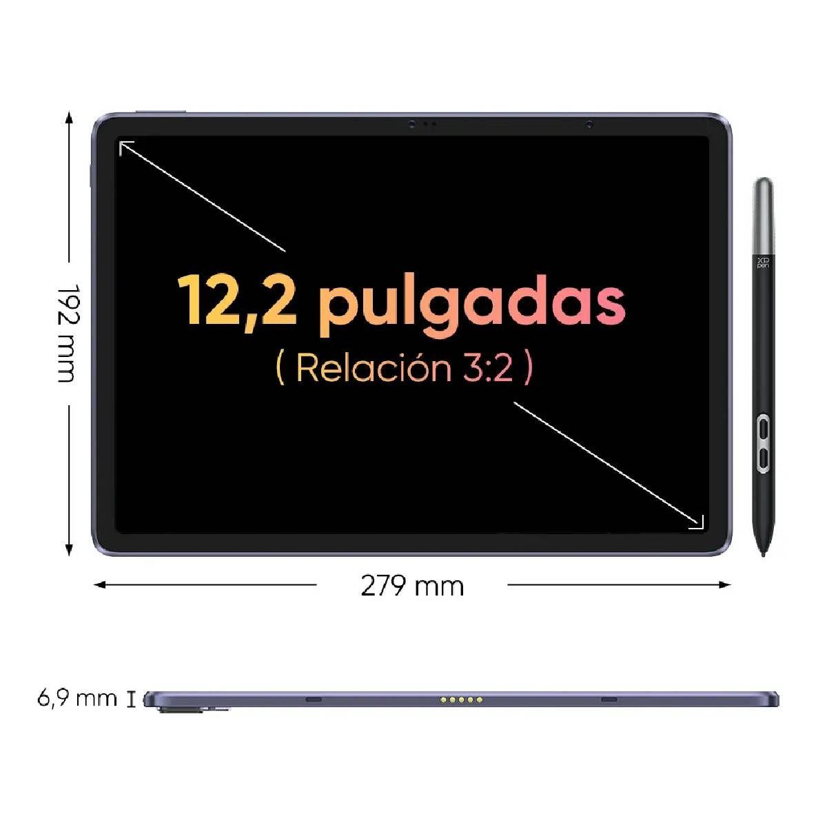 Tablet XP-Pen Magic Drawing Pad 12.2-2