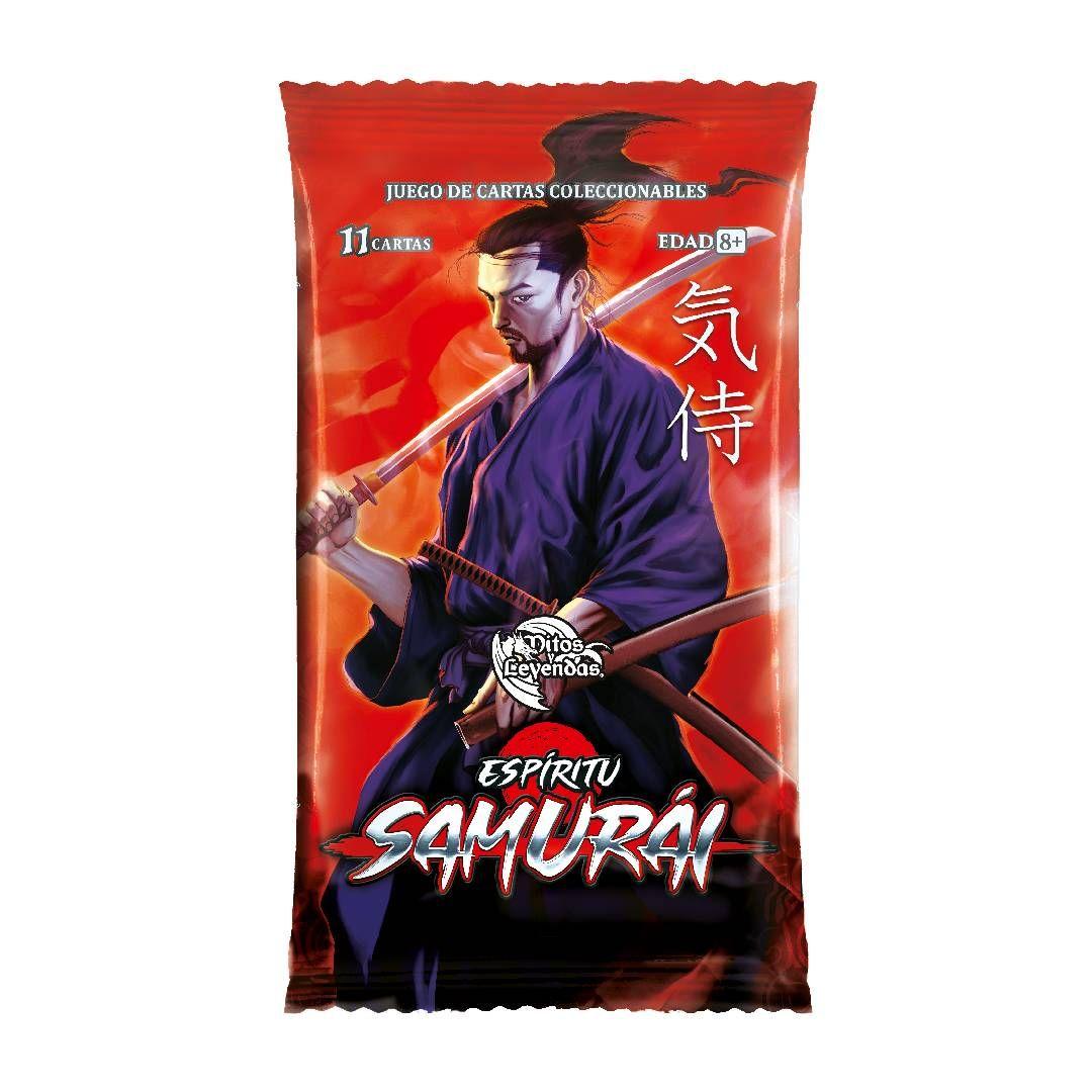 Display 24 Sobres: Espiritu Samurai - Nueva Era MyL-3
