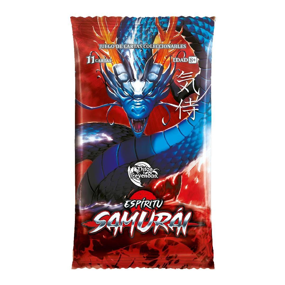 Display 24 Sobres: Espiritu Samurai - Nueva Era MyL-5
