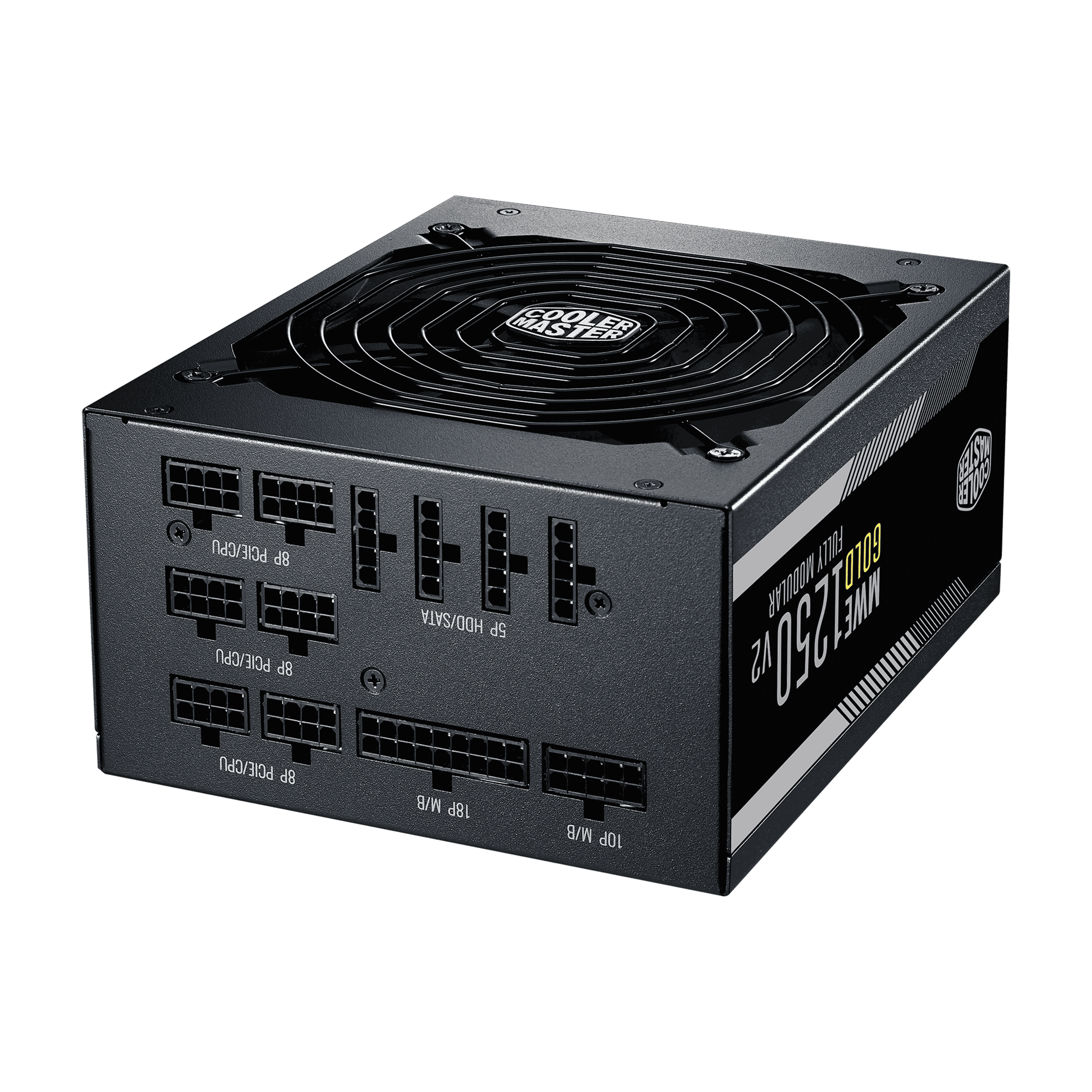 Fuente de Poder Cooler Master MWE 80+ Gold 1250W V2 MODULAR-0