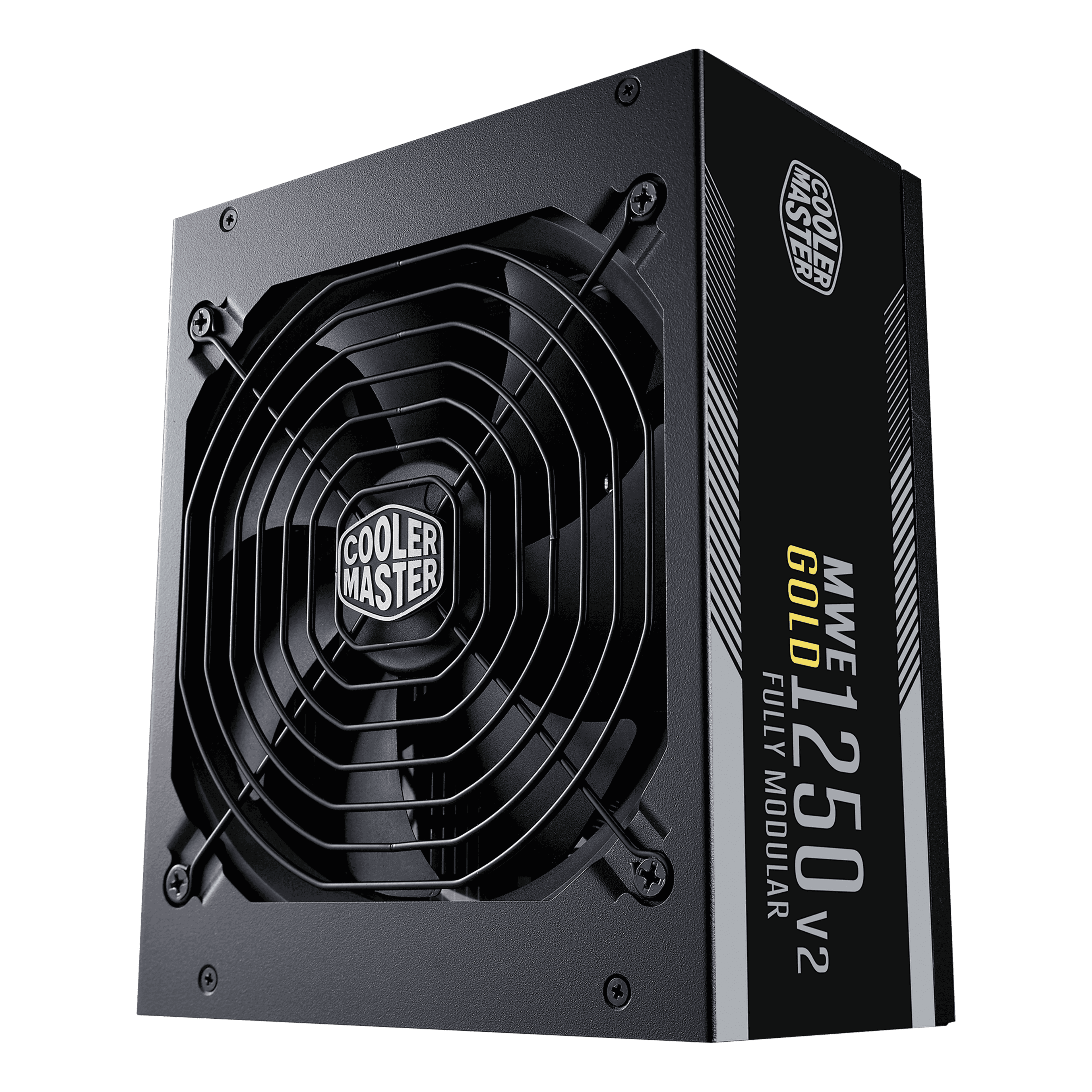 Fuente de Poder Cooler Master MWE 80+ Gold 1250W V2 MODULAR-1