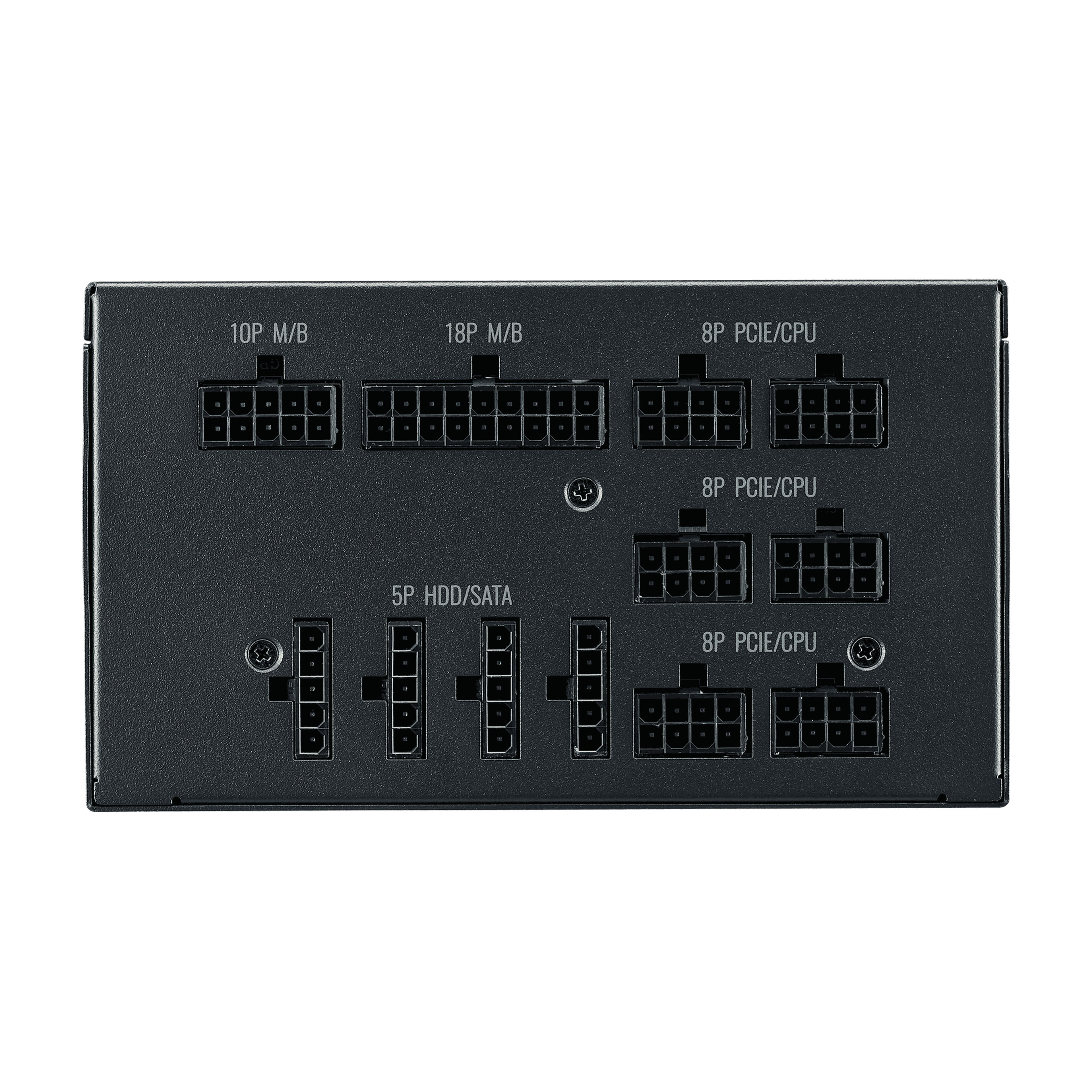 Fuente de Poder Cooler Master MWE 80+ Gold 1250W V2 MODULAR-3