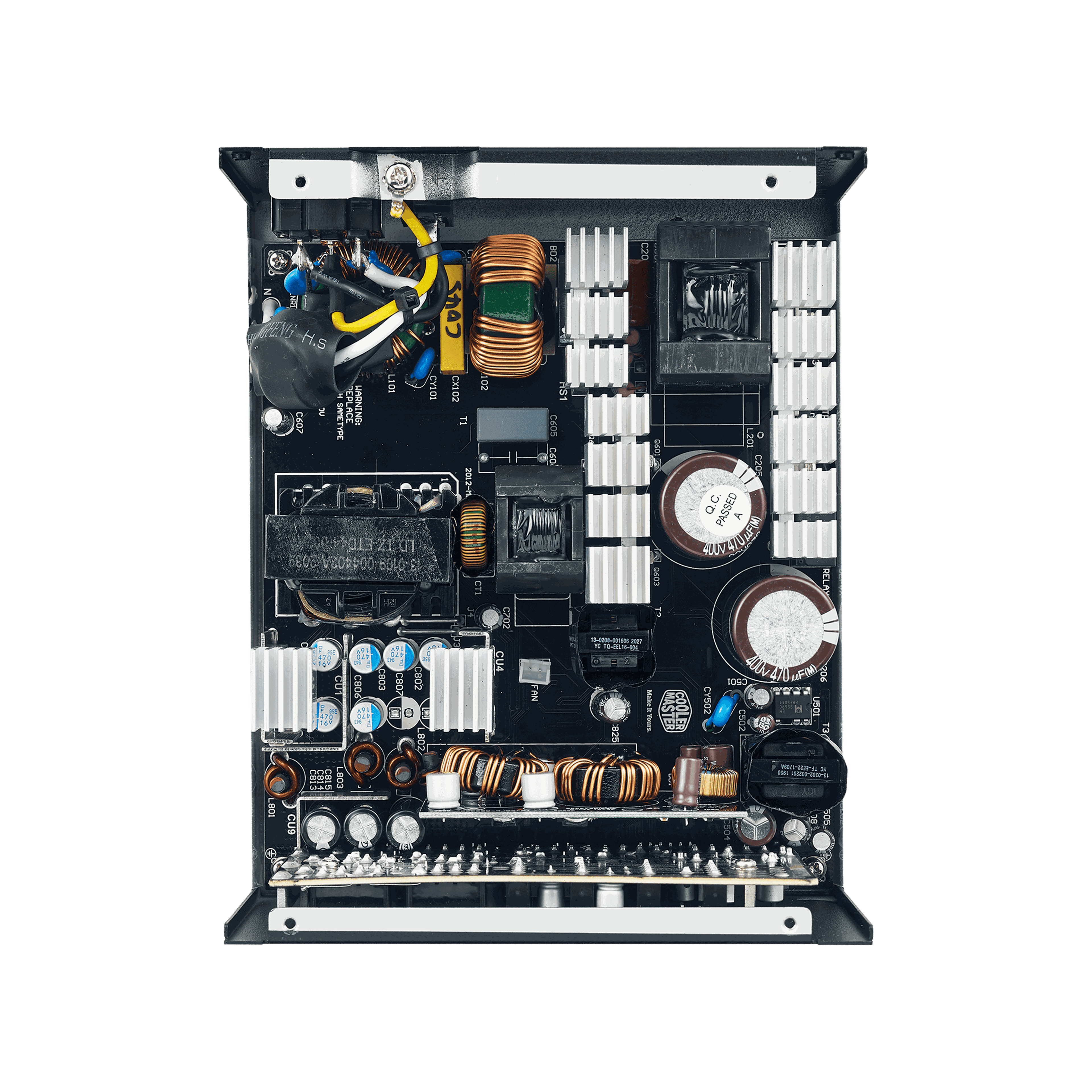 Fuente de Poder Cooler Master MWE 80+ Gold 1250W V2 MODULAR-4