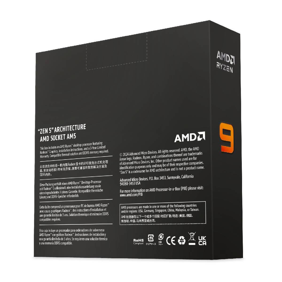 AMD Ryzen 9 9950X Granite Ridge AM5 4.30GHz 16-Core-1