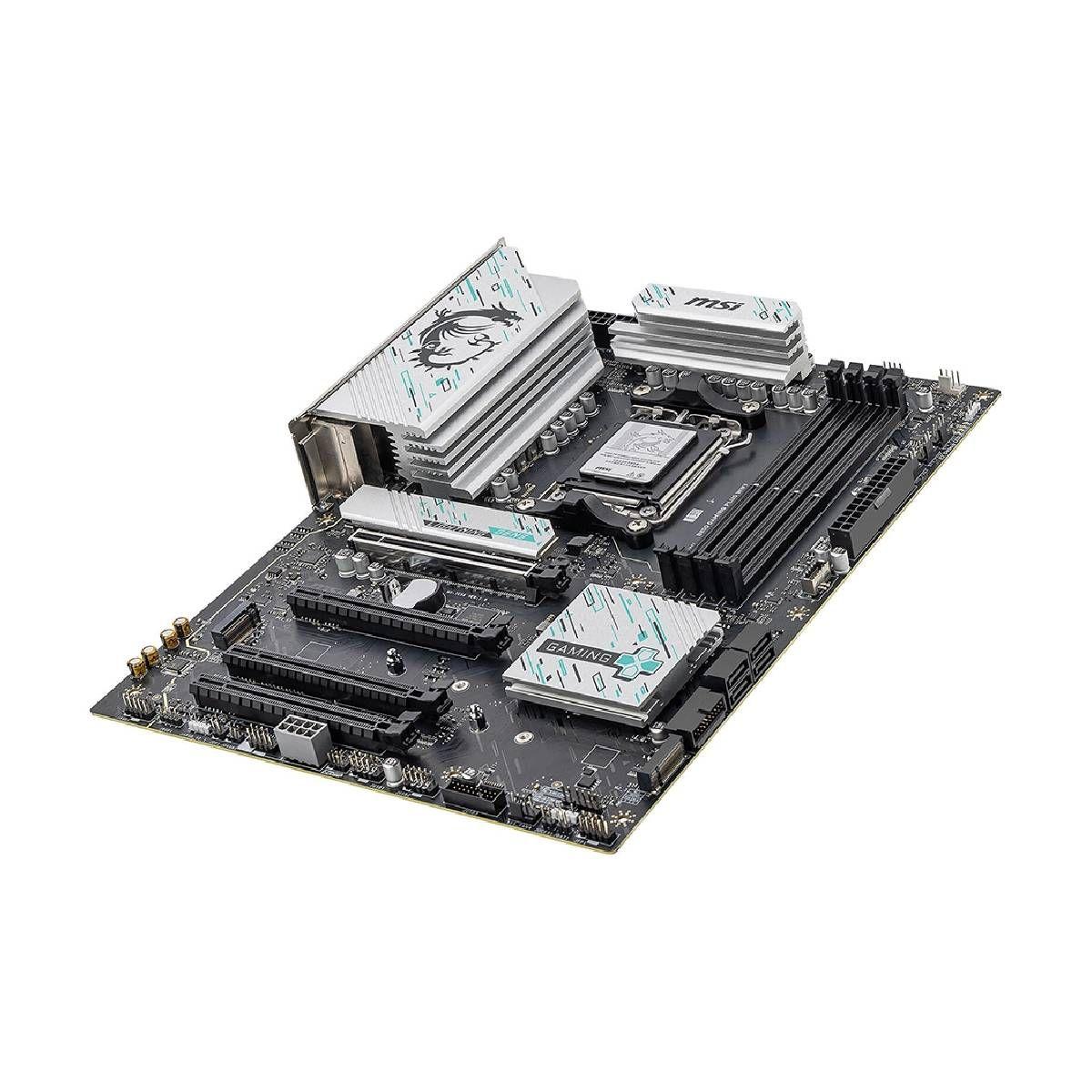 Placa Madre MSI B850 GAMING PLUS WIFI WHITE-2