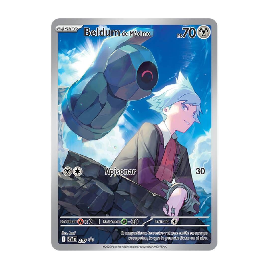 Pokemon TCG: Rival Battle Deck Steven - Español-2