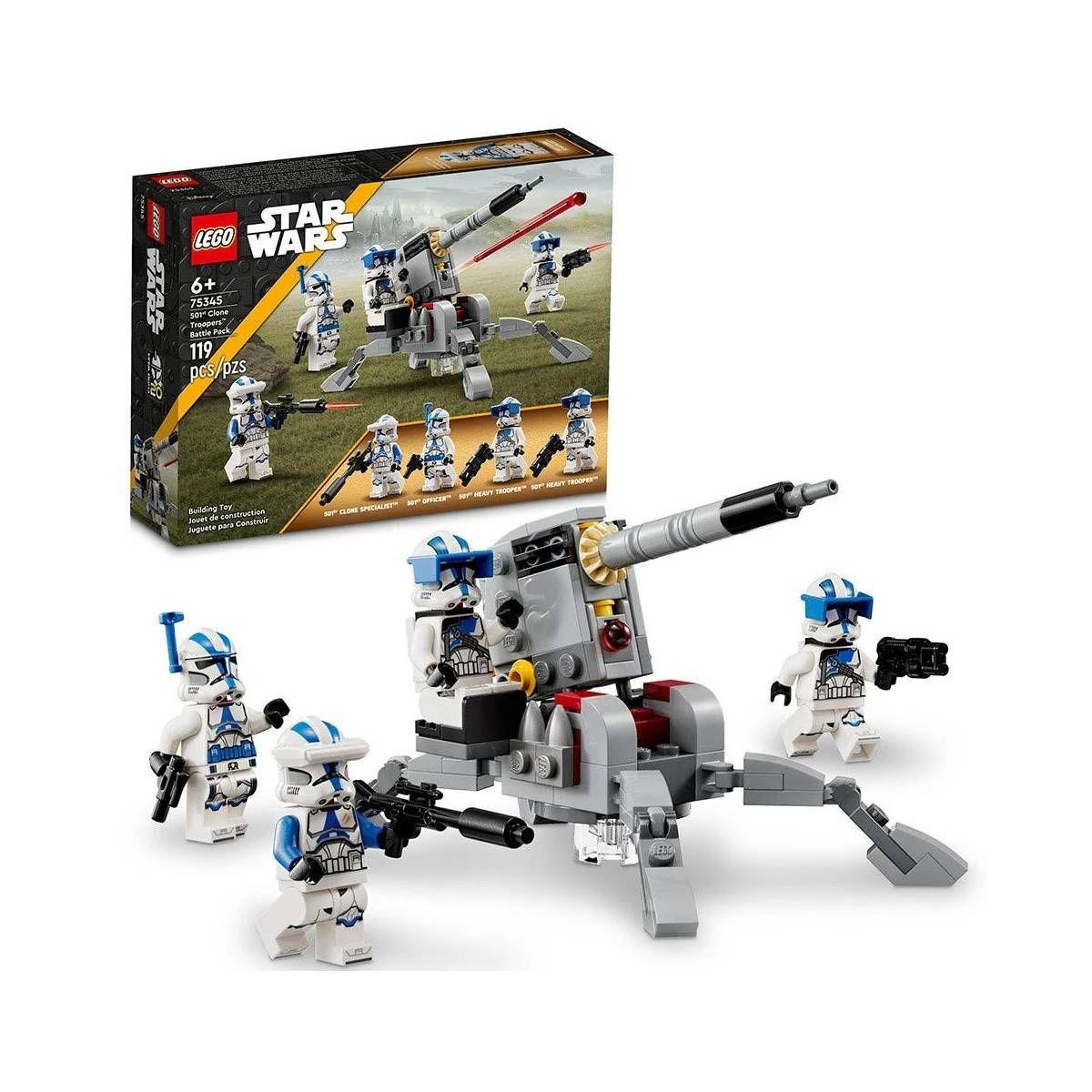 LEGO Star Wars: Soldados Clon de la 501 75345-0
