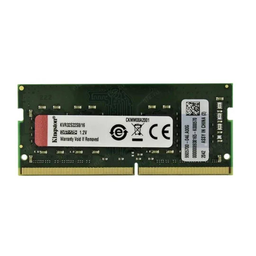 Memoria RAM Kingston Notebook 16GB x 3200Mhz DDR4-2