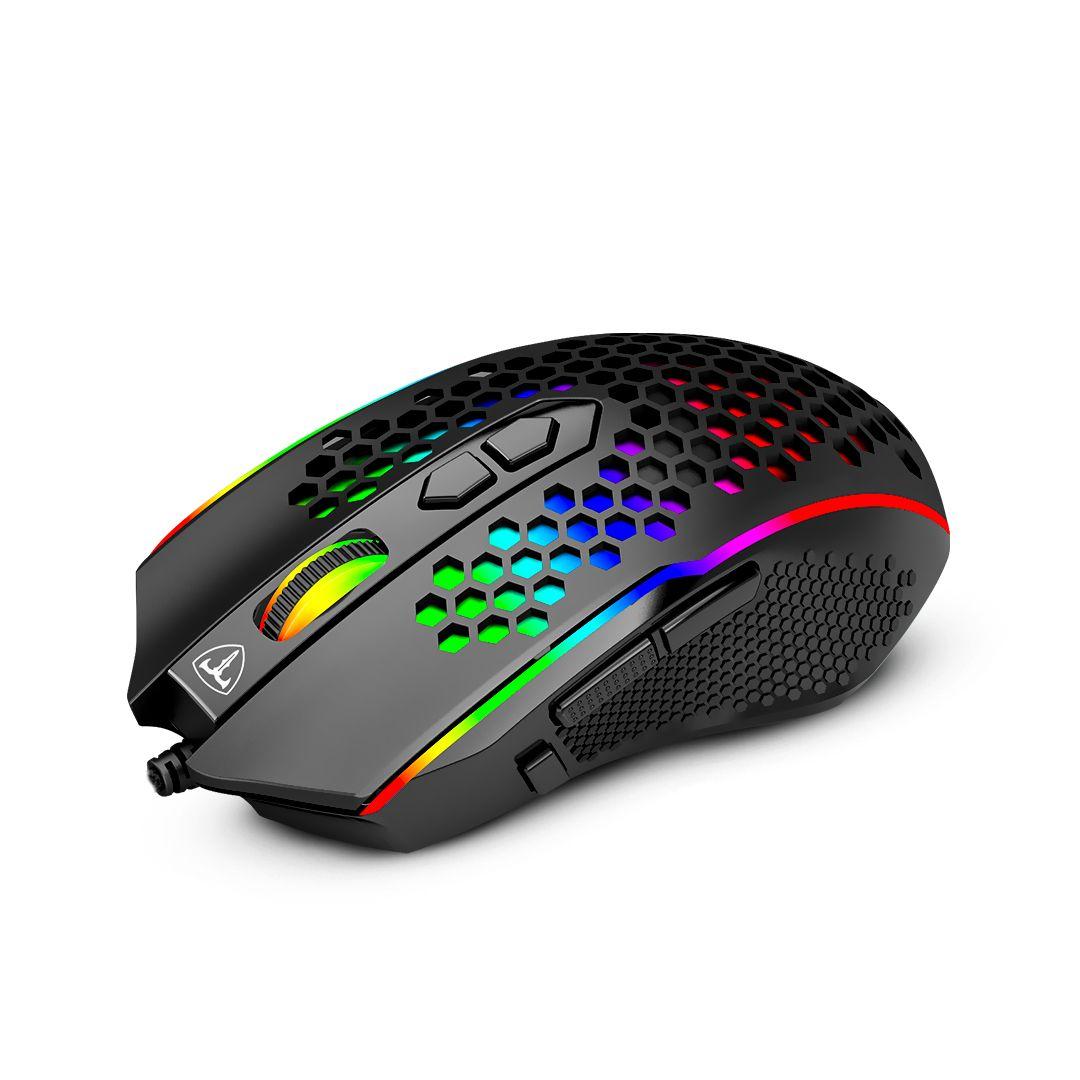 Mouse T-Dagger Imperial Lite, T-TGM310-LIT, Negro-2