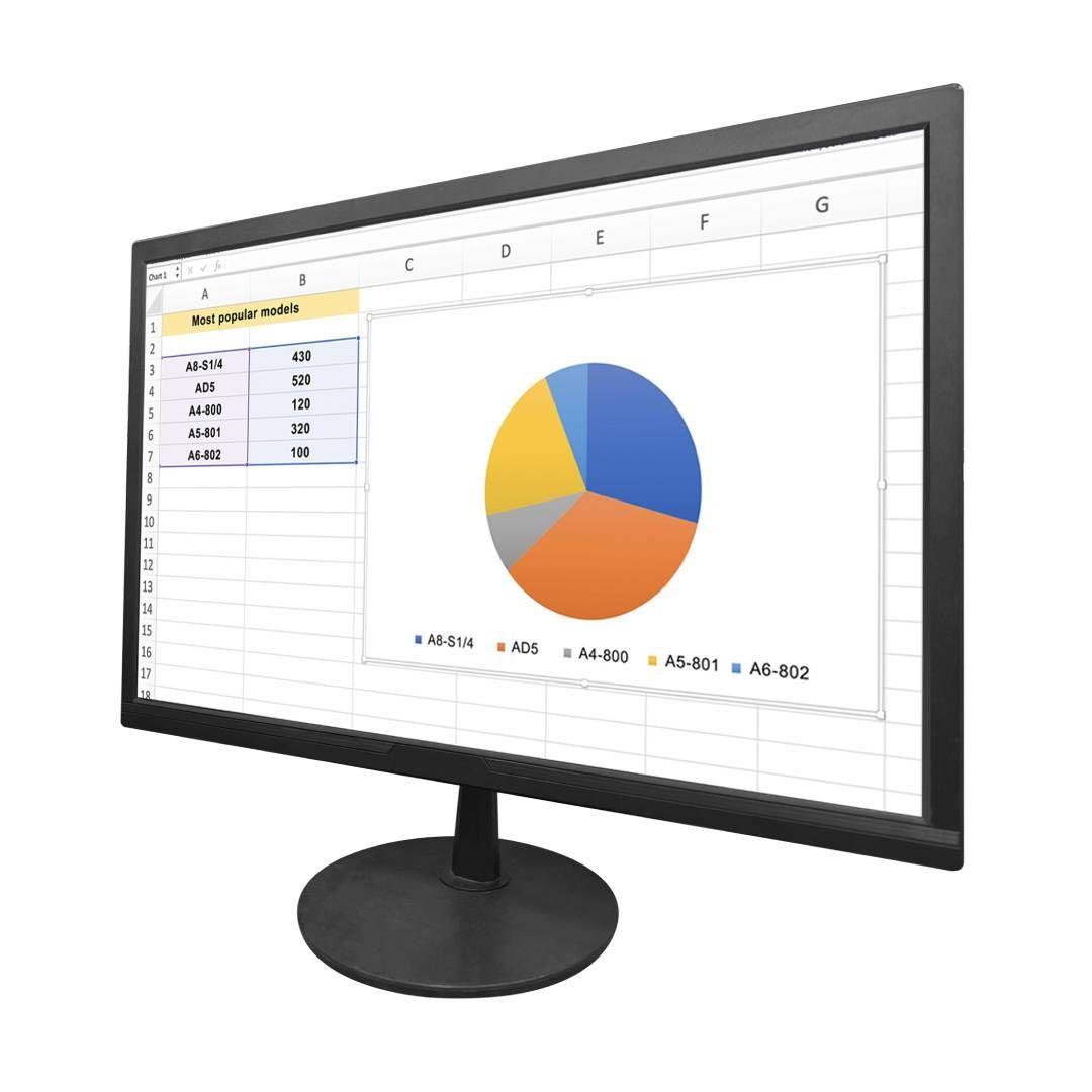(PREVENTA) Monitor 22 X-Micro X22KN HDMI VGA 75Hz 5ms-3