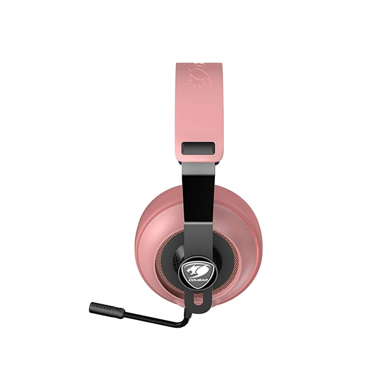 Audifonos Gamer Cougar Phontum Essential Rosados 3.5mm Jack-2