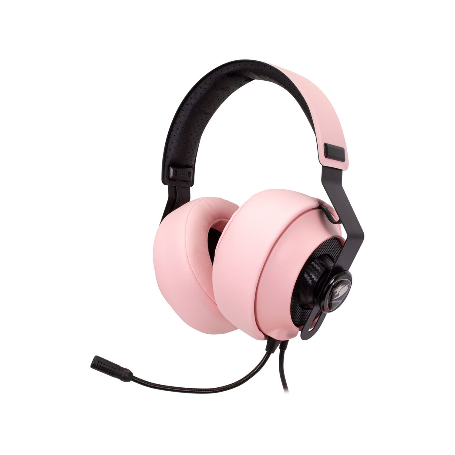 Audifonos Gamer Cougar Phontum Essential Rosados 3.5mm Jack-3
