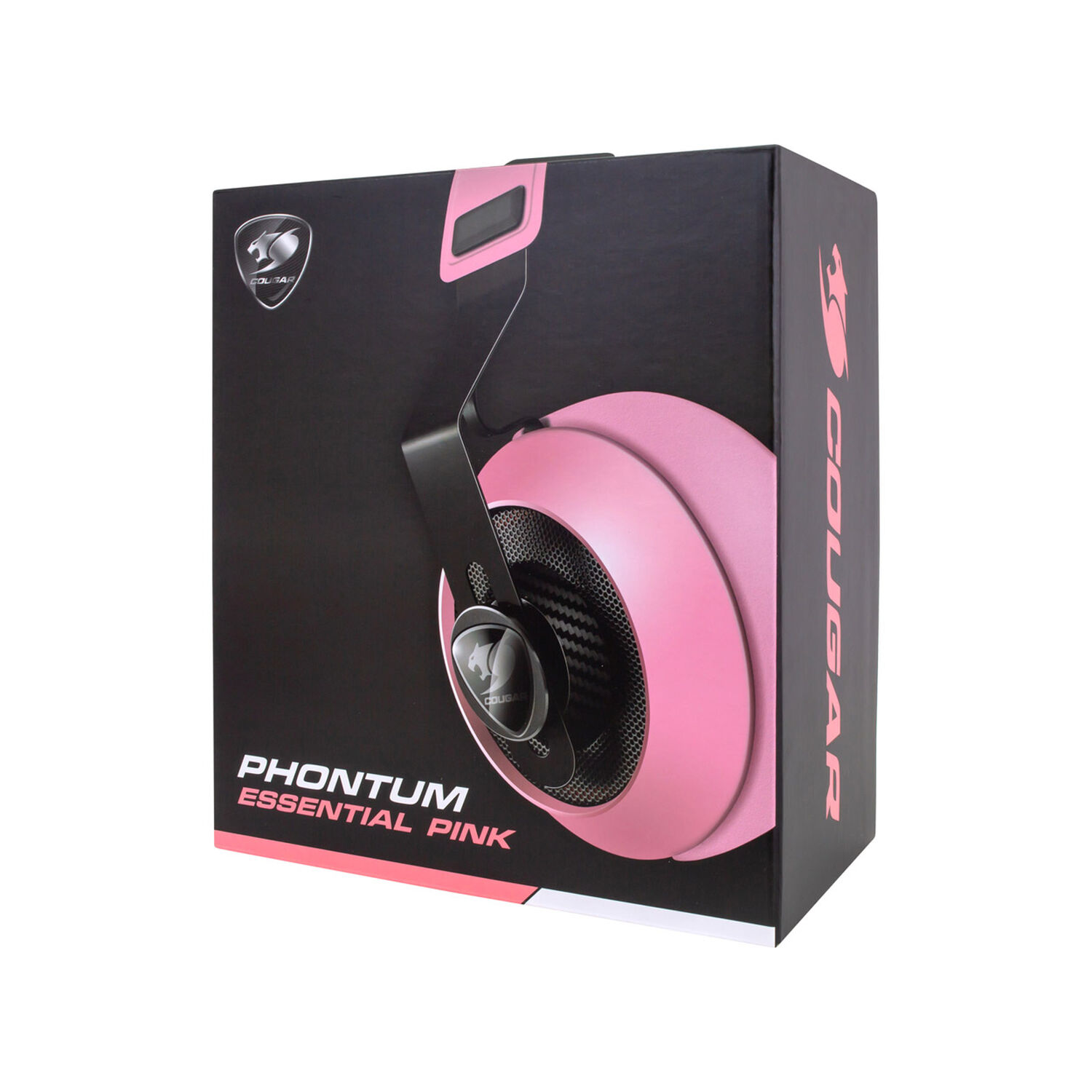 Audifonos Gamer Cougar Phontum Essential Rosados 3.5mm Jack-4