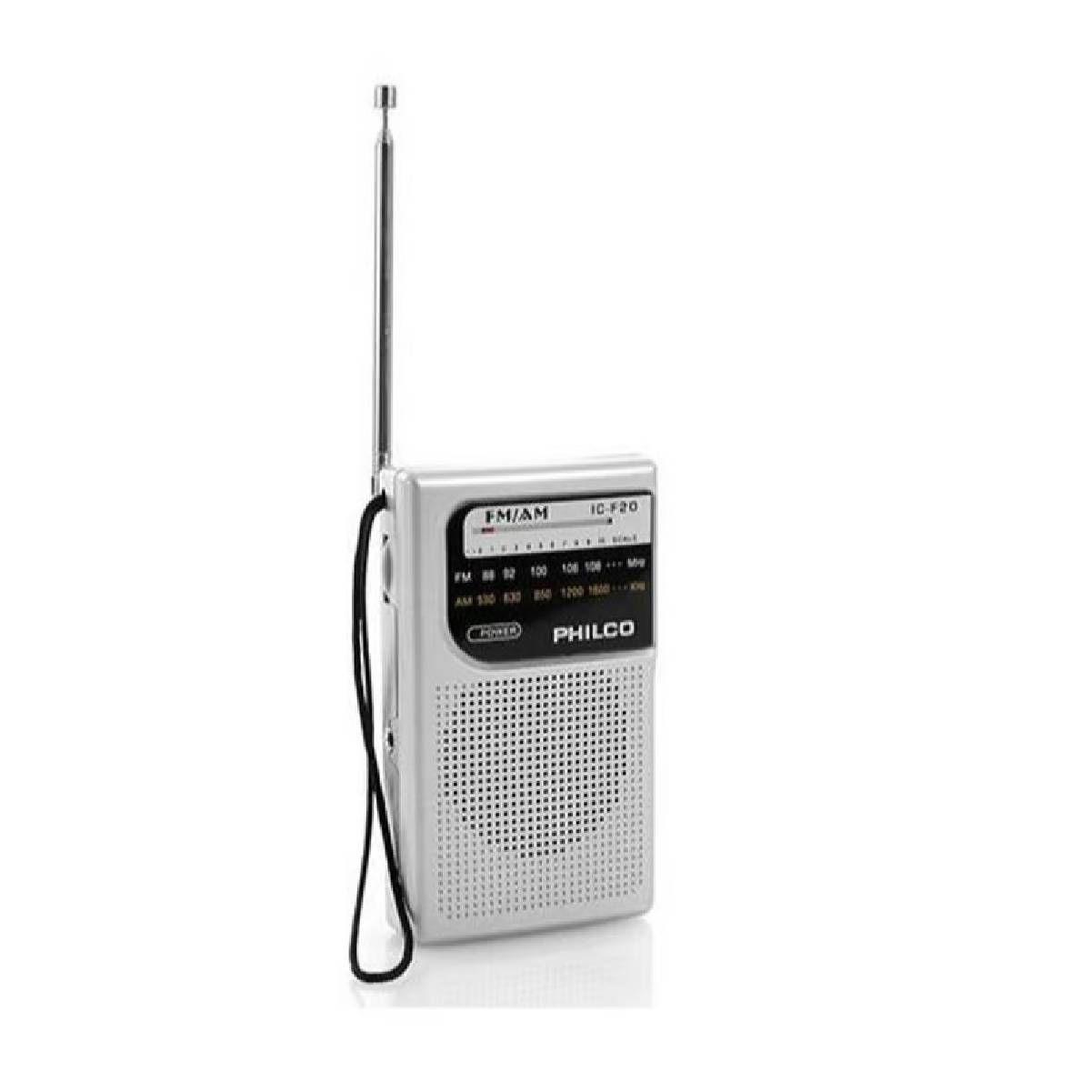 RADIO PORTATIL PHILCO ICF-20-2