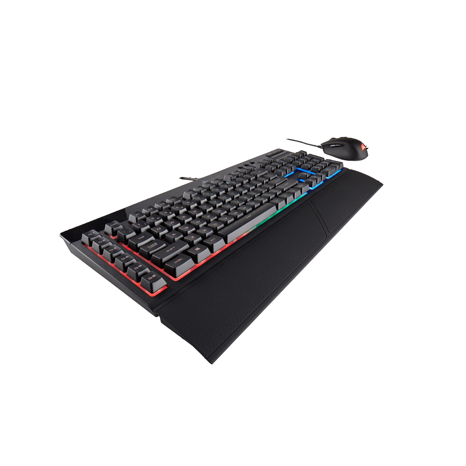 Pack Gamer CORSAIR K55 RGB PRO + HARPOON RGB PRO Profesional-4