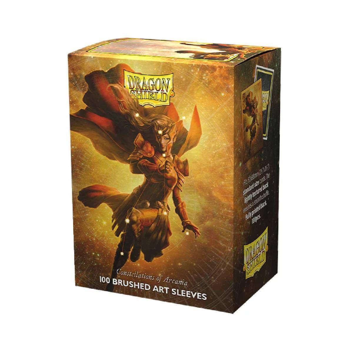 Protector Dragon Shield - Brushed 'Alaria' Standard-0